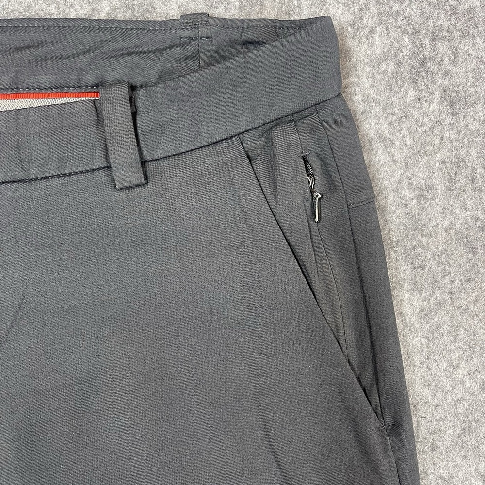 Lululemon ABC Commission Trouser Pants Mens Sz 34x31 Dark Gray E40416 - Picture 3 of 11